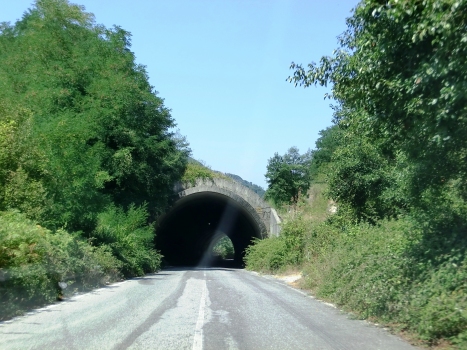 Svincolo di Limina Tunnel southern portal