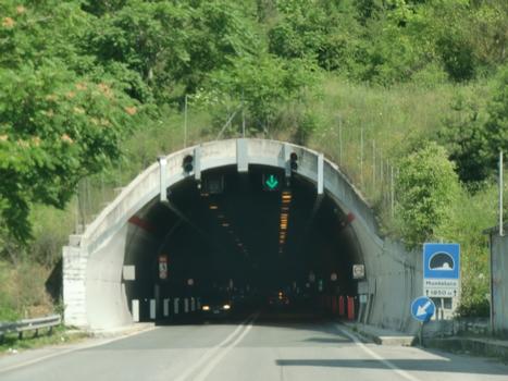 Monteluco tunnel western portal