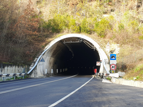 Forca di Cerro Tunnel eastern portal