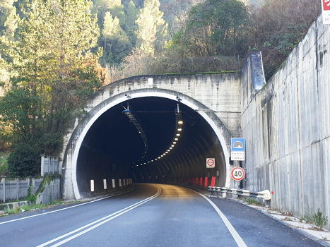 Forca di Cerro Tunnel western portal