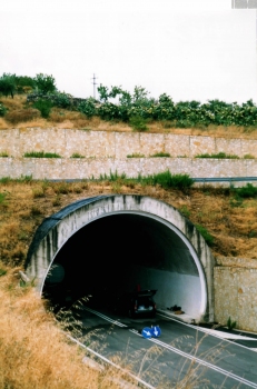 San Benedetto Tunnel western portal