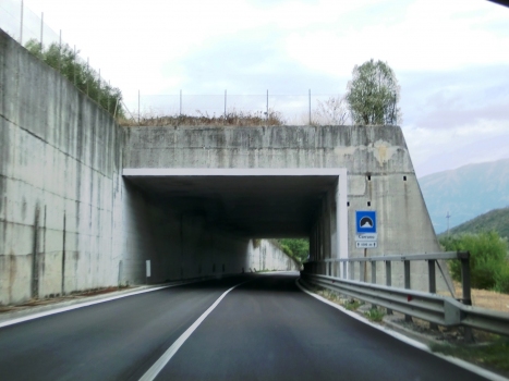 Carrano Tunnel southern portal