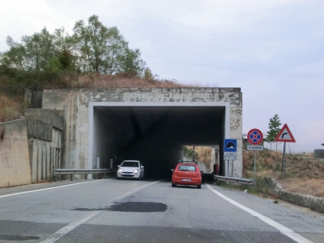 Di Siena Tunnel southern portal