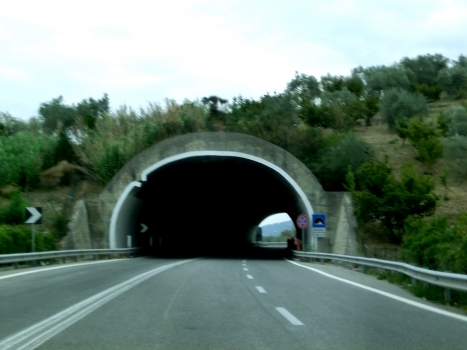 Ginestreto Tunnel southern portal