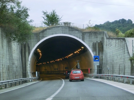 Le Croci Tunnel southern portal