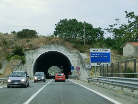 Leone Tunnel southern portal