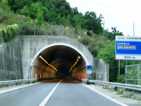 Materdomini Tunnel southern portal