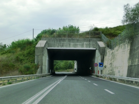 Tunnel de Montemaggiore