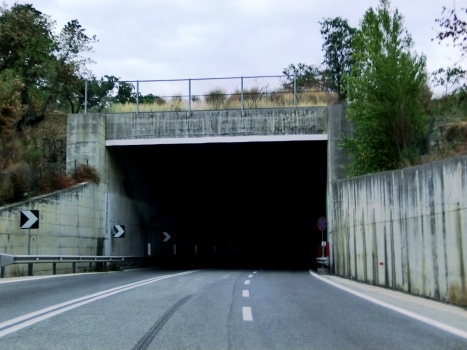 Pelliccia Tunnel southern portal