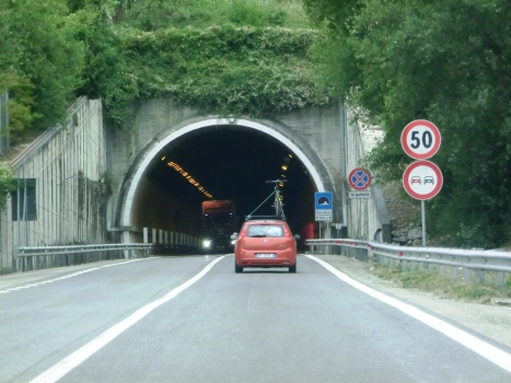Pietra di Boiara Tunnel southern portal