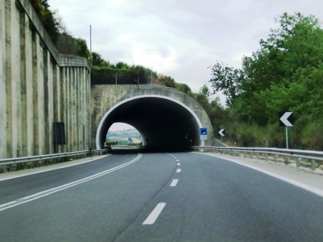 San Gerardo Tunnel southern portal