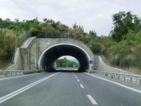 Sant'Alfonso Tunnel southern portal