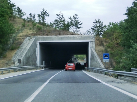Tunnel de Serre dei Porcini