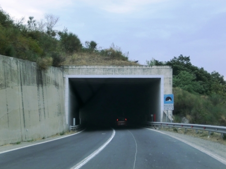 Vallone dell'Orso Tunnel southern portal