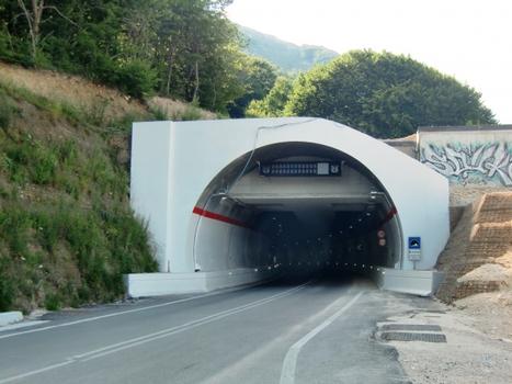 Serralunga tunnel, eastern portal