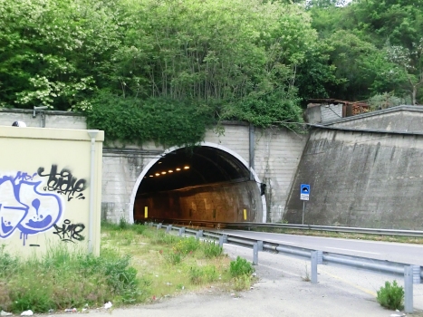 Avellola Tunnel westboud eastern portal