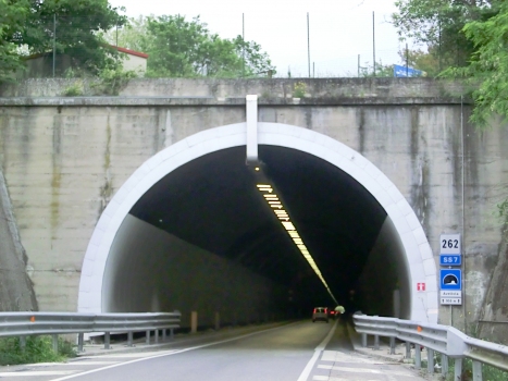 Avellola Tunnel western portal
