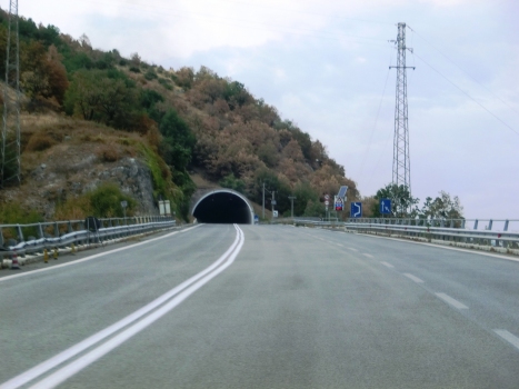 Monte Capitino Tunnel eastern portal