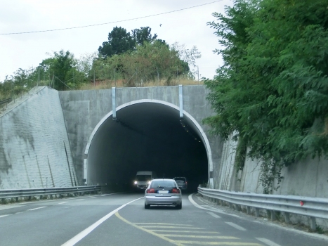 Montechiuppo Tunnel eastern portal