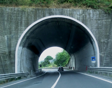 Parolise Tunnel eastern portal