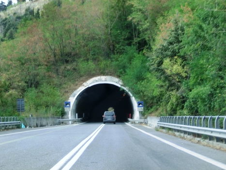 Salza Irpina Tunnel southern portal