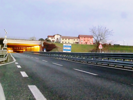 Tunnel de Battaglia 23 marzo 1849