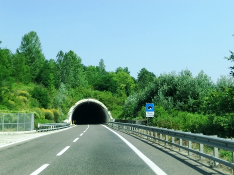 Valleversa Tunnel southern portal