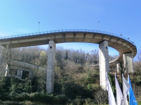 Quarcino-Talbrücke