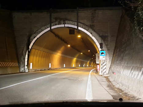 Vazzieri Tunnel eastern portal