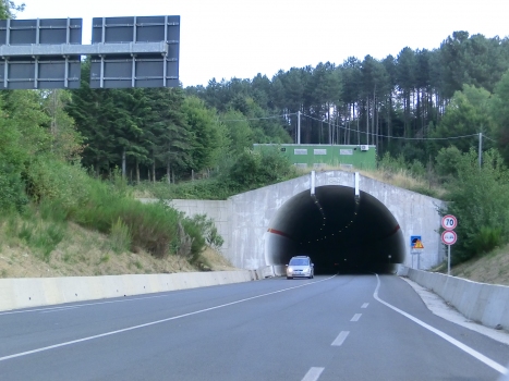 Andriolo Tunnel western portal