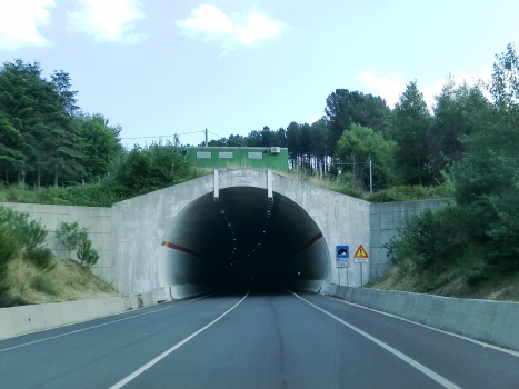 Andriolo Tunnel western portal