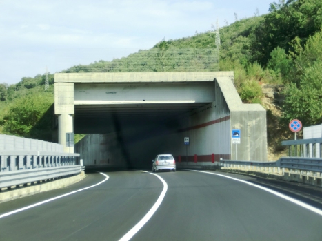 Argusto 2 Tunnel western portal