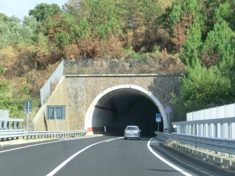 Argusto Tunnel western portal