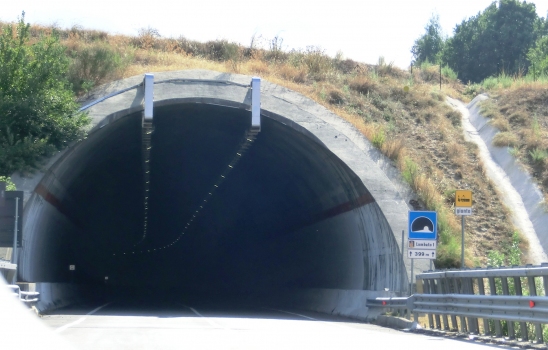 Lumbato 1 Tunnel eastern portal