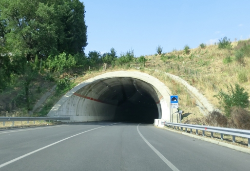 Lumbato 1 Tunnel western portal