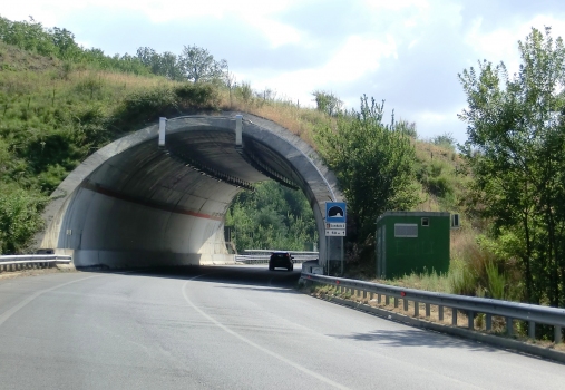 Lumbato 2 Tunnel eastern portal