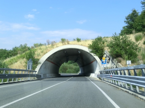 Lumbato 2 Tunnel western portal
