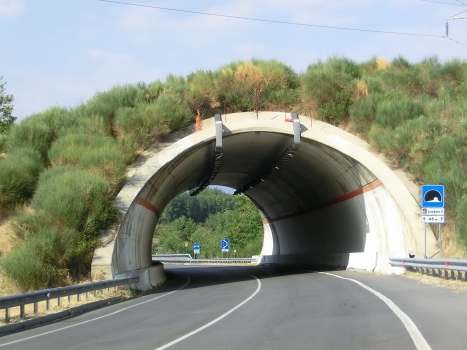 Lumbato 3 Tunnel western portal