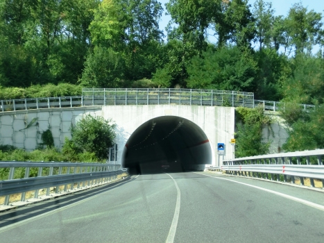 Monte Costantino Tunnel southern portal