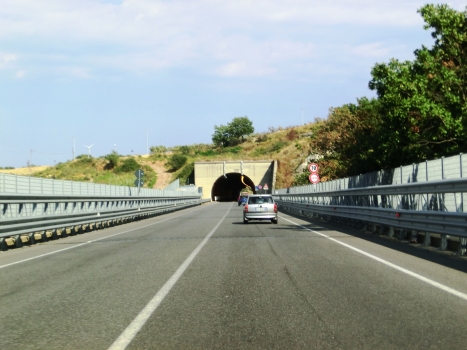 Scamardi Tunnel western portal