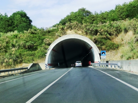 Sorbia Tunnel western portal