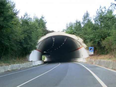 Pietre Bianche Tunnel western portal