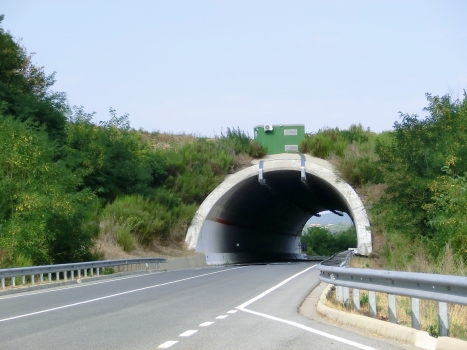 Timpone Tondo 1 Tunnel eastern portal