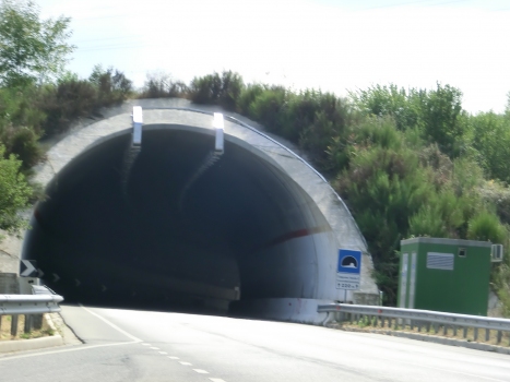 Timpone Tondo 2 Tunnel eastern portal
