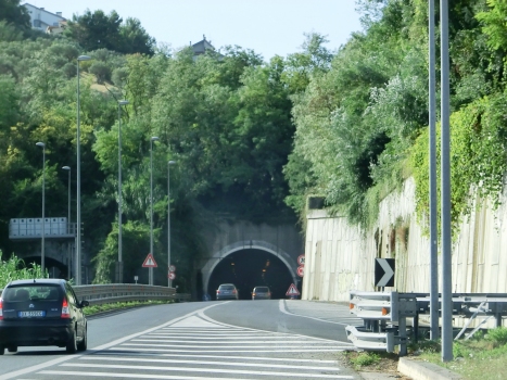 San Giovanni Tunnel northern portals