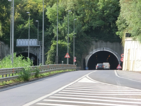 San Giovanni Tunnel northern portals