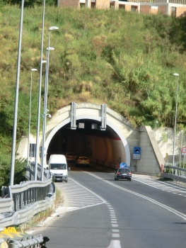 I Pianacci Tunnel southern portal