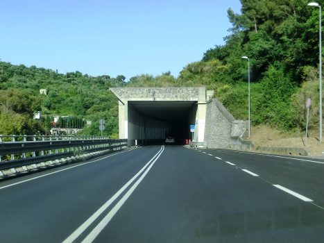 Alassio 2 Tunnel western portal
