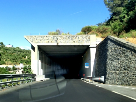 Alassio 2 Tunnel eastern portal