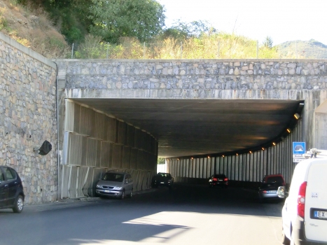 Barbona Tunnel western portal